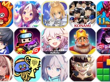 2023年上半期スマホゲーム収益トップ3は『モンスト』『ウマ娘』『FGO』―企業別統計ではCyberAgentがトップ 画像