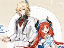 カーヴェ、ニィロウは描き下ろし衣装で登場!「原神×GiGOキャンペーン ~花笑むひととき、彩のパーティー~」で新グッズ続々 画像