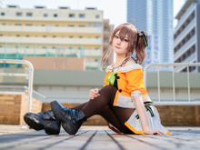 【コスプレ】「わっしょ~い!」「ホロライブ」夏色まつりがコスプレ界に夏を呼ぶ!!注目レイヤー・えびせんべい【写真8枚】 画像