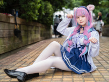 【コスプレ】「皆さんどうもこんあくあ～」「acosta!」に出現したあくたんの可愛さがもはや本物！！注目レイヤー・みら【写真9枚】 画像