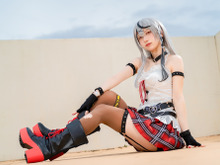 【コスプレ】「ばっくばっくばく~ん」「ホロライブ」沙花叉クロヱが夏の”ラグコス”に参上!!注目レイヤー・てう【写真8枚】 画像