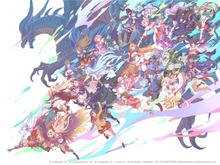 『ウマ娘』や『グラブル』キャラ集う、「Cygames展 Artworks」集合イラストが素敵！公式グッズも一挙公開 画像