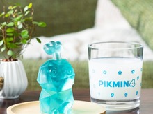 『ピクミン4』の新キャラを自宅で作ろう!可愛い「氷ピクミン」が作れる製氷器&コップが発売 画像