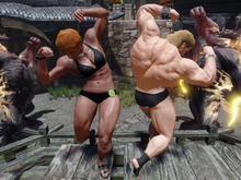 『モンハンライズ:サンブレイク』これであなたも「マッスル極」に!究極の“ムッキムキ重ね着”が入手できる新イベクエ配信 画像