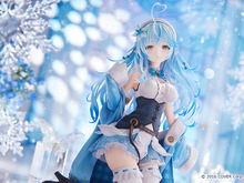 「ホロライブ」の人気VTuber「雪花ラミィ」フィギュアが予約受付開始!髪の毛の造形から透けた素材のスカートまで徹底再現 画像