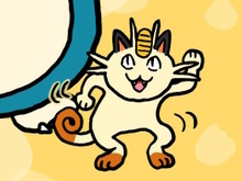 【ヨシ!】ニャース、仕事猫になる―『ポケモン』と「くまみね」さんの新イラストシリーズ始動! 画像