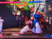 『スト6』ラシードの時間負け演出では「アザム」がサプライズ出演!駄々をこねる若、引き摺ってでも連れ帰る爺に反響が 画像