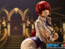 艶めかしいポーズで、太もも眩しい!『KOF』から「シェルミー」がフィギュア化、2024年2月発売 画像