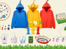 ふとしたところに『ピクミン』がいる生活!パーカーや「チャッピー」の中に入れるブランケットなど、キュートな新グッズが発売 画像