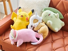 ポケモンたちの“寝顔ぬいぐるみ”に癒される!『Pokémon Sleep』テーマの新グッズがポケセンオンラインで販売開始 画像