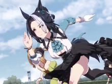 『ウマ娘』メジロラモーヌに勝負服実装！大人びた妖艶さ見せる、“魔性の青鹿毛”も納得のデザイン 画像