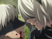 アニメ『NieR:Automata Ver1.1a』第2クール制作決定！2B、9Sら登場の予告映像解禁 画像