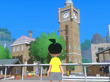 『なつもん！ 20世紀の夏休み』の舞台は「となり町」にまで広がる！JR品川駅にはデジタルサイネージ広告が掲出 画像