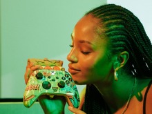 ピザの香りがするXboxコントローラーが公式に開発される―スライスピザ型ディフューザーを装備 画像