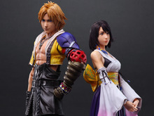 『ファイナルファンタジーX』より、「ティーダ」と「ユウナ」が立体化!“プレイアーツ改”ならではのクオリティに注目 画像