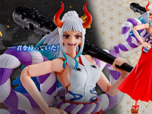「ワンピース」より「ヤマト」のアクションフィギュアが予約受付開始!金棒「建」や、豊富な表情パーツなどのオプションが充実 画像
