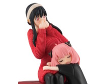 『SPY×FAMILY』甘えるアーニャにヨルも思わずキュン！フォージャー家各々の名シーンが“ジオラマフィギュア”になって登場 画像