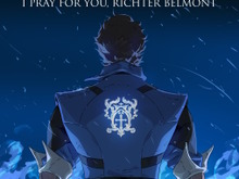 『悪魔城ドラキュラ』原作の新作アニメ「Castlevania: Nocturne」続報！9月28日配信決定、リヒター描く新ビジュアルも解禁 画像