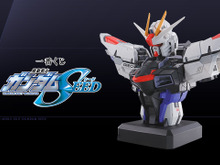 「一番くじ 機動戦士ガンダムSEED」発売開始!思わず欲しくなる「フリーダムガンダム胸像」ら44アイテムがズラリ 画像
