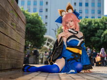 【コスプレ】狐キャラといえば、『FGO』玉藻の前!「ご主人様」と呼ばれたい注目レイヤー・はる佳【写真9枚】 画像