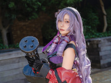 【コスプレ】わたくしのコス満点でございますわ~!「にじさんじ」サロメ嬢の手作り衣装がクオリティがすごい!!注目レイヤー・菜柚【写真8枚】 画像