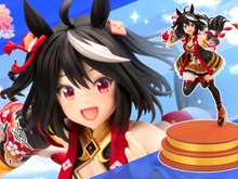 あの“激強サポカ”を元気いっぱいに立体化!『ウマ娘』笑顔眩しい「キタサンブラック」新作フィギュア予約開始 画像