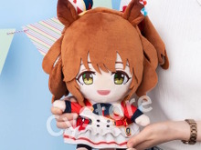 『ウマ娘』マーちゃん人形が本当にグッズ化！約30cmと存在感も抜群な「アストンマーチャンマスコット」予約開始 画像