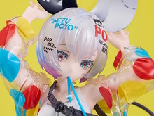 透明感とPOPさが奇跡の調和！人気イラストレーター・Mika Pikazo氏のオリジナルフィギュア「NEZUPOYO - POP GIRL #1」がとってもキュート 画像
