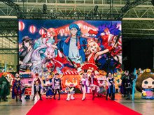 「FGOフェス2023」祭りだワッショイ！光のコヤンスカヤとバーヴァン・シーを加え、公式コスプレイヤー&着ぐるみが勢揃い 画像