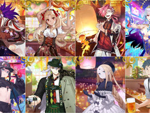 『FGO』全て描き下ろしの「英霊催装」44枚をお披露目! 高杉に道満、カーマやアビー……あなたが選ぶ2枚を大募集!【アンケート】 画像