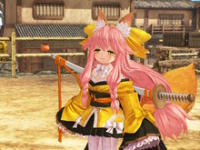 『Fate/Samurai Remnant』新登場「タマモアリア」に続報！クラスはライダー、どこか浮世離れした言動で世の男性を虜に… 画像