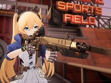 これが令和の『ペーパーマン』?美少女vs美少女な“2次元”ヒーローシューター『CALABIYAU(卡拉彼丘)』が中国で話題沸騰! 画像