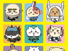 「ヒロアカ」×「ちいかわ」コラボ再び!ナガノ氏の描き下ろしイラストを使用したグッズがどれも可愛い 画像