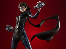 『ペルソナ5 ザ・ロイヤル』ヒップラインがよくみえる!怪盗服姿の「新島真」フィギュアが再販ー仮面姿、メリケンサック装着姿も再現可能 画像