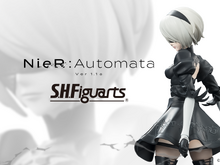 TVアニメ「ニーア オートマタ Ver1.1a」より、「2B」が可動フィギュアに!太ももがチラ見えするハイキックなど躍動感あるポージングを実現 画像