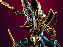 『遊戯王』屈指の人気モンスター「超魔導剣士-ブラック・パラディン」が立体化!金色をあしらった装飾など細部まで完全再現 画像