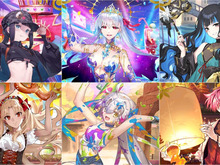 選択を悩んでいる方、必見! 『FGO』最も人気の「英霊催装」が決定─エレちゃんにカーマ、ジャンヌリリィや高杉が激突【アンケ結果】 画像