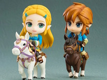 『ティアキン』で盛り上がるこの機会に!『ゼルダの伝説 BotW』より、リンクとゼルダの「ねんどろいど」が再販 画像