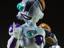 「ドラゴンボールZ」より「メカフリーザ」がリアルな可動フィギュアに!未来のトランクスに“一刀両断されたシーン”まで再現可能 画像