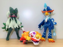 成長した御三家の姿!『ポケモンSV』マスカーニャ、ラウドボーン、ウェーニバルがついに“ぬいぐるみ化” 画像