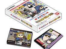 「ポプテピピック」史上最大（自称）クソカードダス誕生！夢も希望もないけどすべてがキラキラ光る、最高に笑える全30種 画像