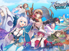 台湾の人気タワーオフェンス型RPGが国内上陸!日本語版『Knightcore Kingdom~王領英雄~』の事前登録がスタート 画像