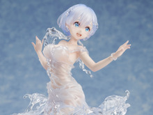「リゼロ」“まるで本物の水”のようなドレス!透明感あふれる「レム」新作フィギュアが、どこから見ても美しい 画像