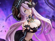 『グラブル』人気キャラ「ナルメア」の新作フィギュアが、夢幻に誘われる美しさ!無数の蝶が舞い上がる迫力のエフェクトパーツにも注目 画像