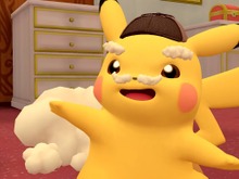 『帰ってきた 名探偵ピカチュウ』はポケモンたちが捜査に協力! ガーディは犯人の痕跡を追い、ヒヒダルマは強力パンチを振るう 画像
