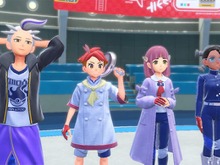 『ポケモンSV ゼロの秘宝』ブルーベリー学園には「四天王」がいる!さっぱりしたお姉さん「サザレ」ら5人の新キャラ発表 画像