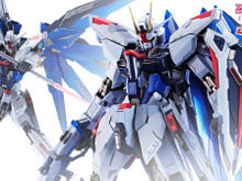 『ガンダムSEED』フリーダムガンダムが装い新たに「METAL BUILD」で商品化!“雪”がテーマの美しい新カラーに 画像