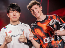 「尊敬しているし、ベストな彼を見たい」―FNATIC・Boasterが、ZETA戦後に明かす“Laz”とのやり取り【インタビュー】 画像