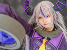 【コスプレ】「遂にSNS界は秘密結社holo”X”が征服した!」総帥の勝利宣言を傾聴せよ!!注目レイヤー・みら【写真8枚】 画像