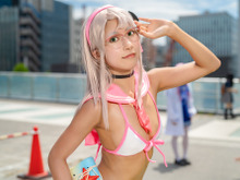 【コスサミ2023】『NIKKE』ネオンに「ぶいすぽっ!」れんくん、ぐらちゃんも!夏空に映える水着姿が眩しい美麗レイヤー8選【写真36枚】 画像